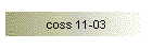 coss 11-03