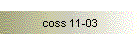 coss 11-03