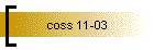 coss 11-03