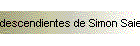 descendientes de Simon Saied