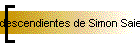 descendientes de Simon Saied